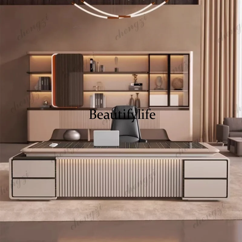 A45 고급 컴퓨터 사무실 책상 스탠딩 L자형 책상 리 - Office Furniture Filing Cabinets 리뷰 및 가격