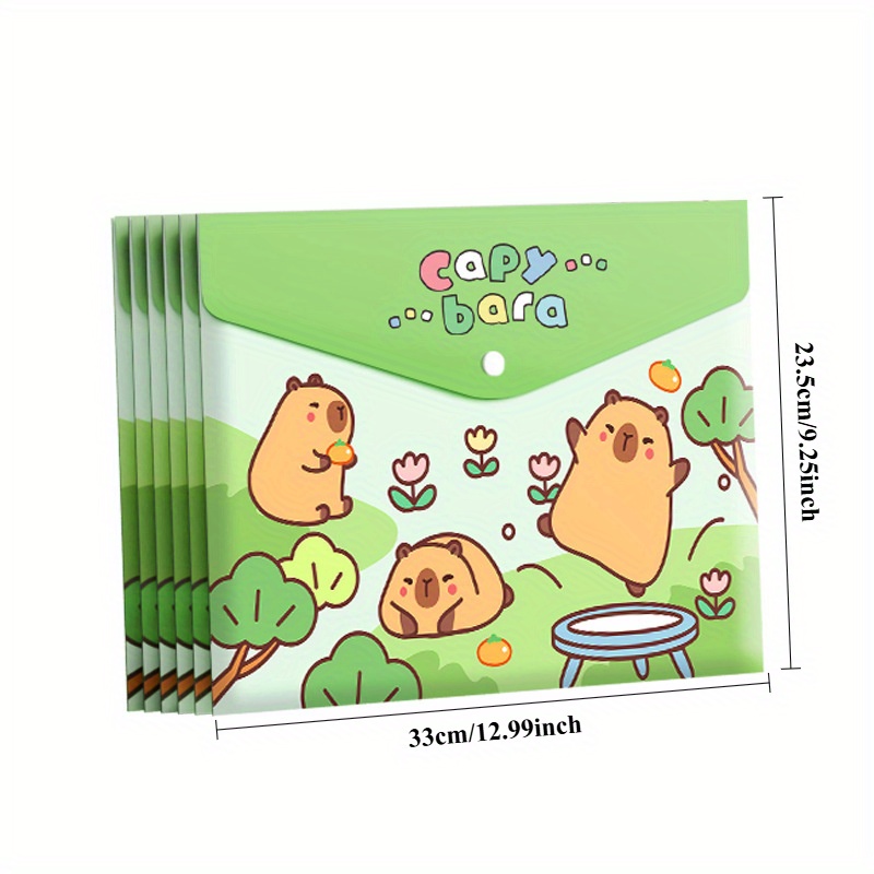 5PCS A4 파일 가방, 정보 가방, 대용량, 차감  - Binder Storage Box 리뷰 및 가격
