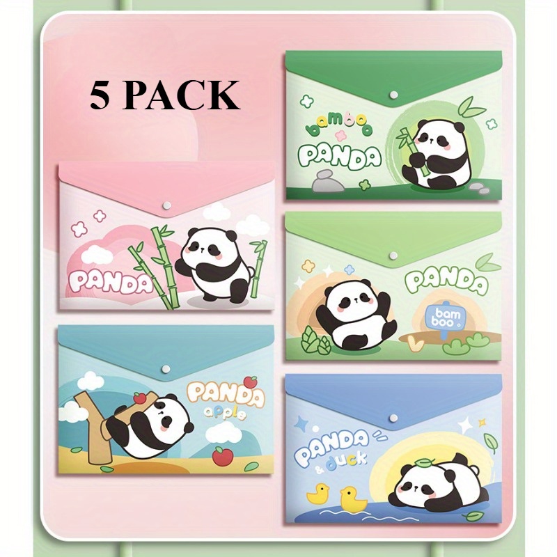 5PCS A4 파일 가방, 정보 가방, 대용량, 차감  - Binder Storage Box 리뷰 및 가격