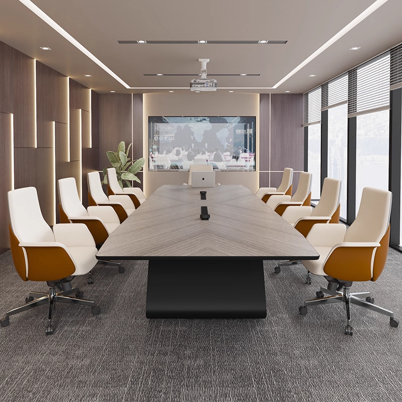 대형 고급 회의 테이블 상업용 긴 교육용 테이블 심플  - Office Furniture Com 리뷰 및 가격
