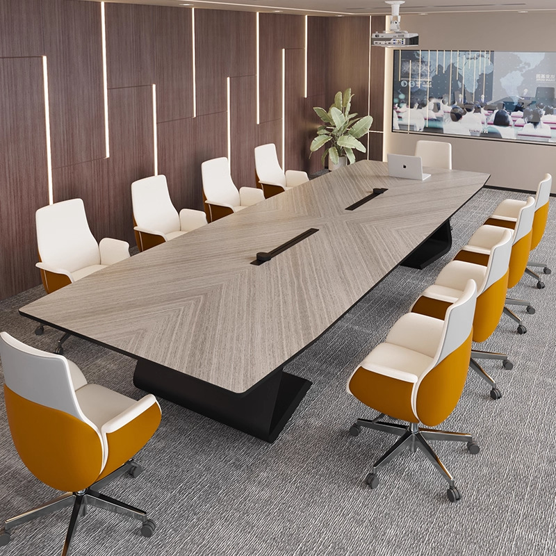 대형 고급 회의 테이블 상업용 긴 교육용 테이블 심플  - Office Furniture Com 리뷰 및 가격