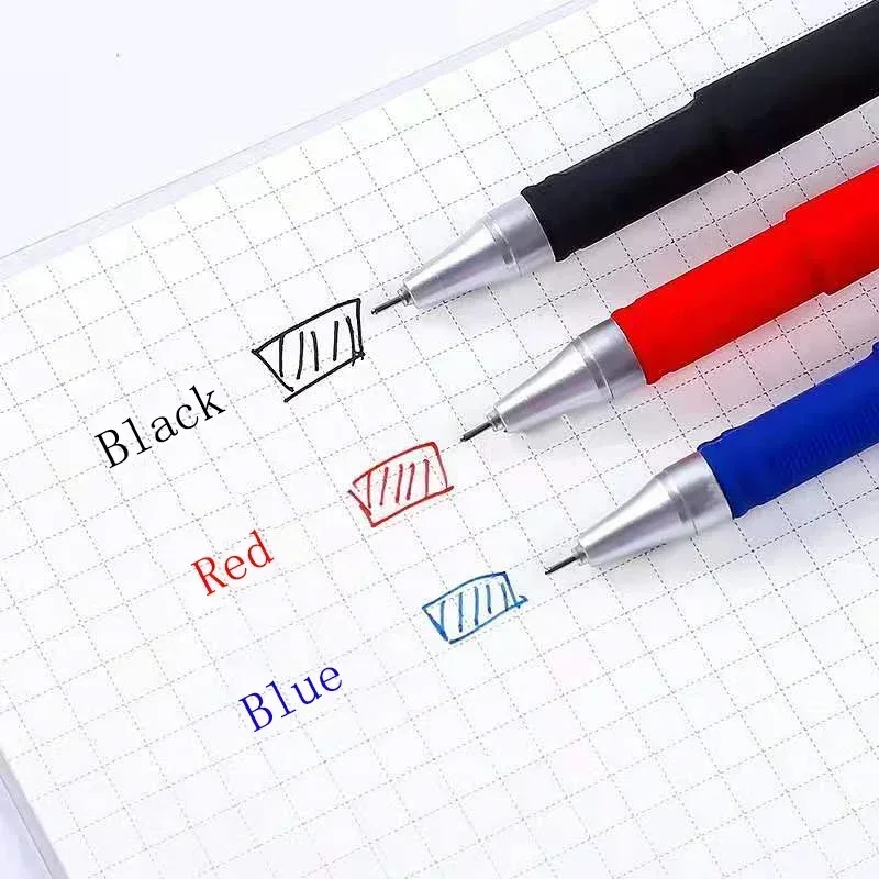 20/50 Pcs 젤 펜 세트 블랙 블루 레드 리필 젤 - Office Supply Cart 리뷰 및 가격