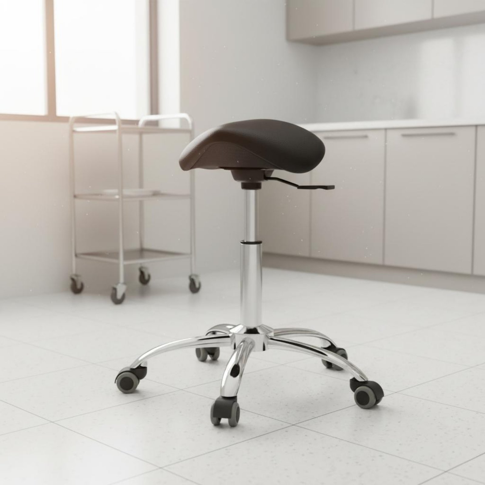 회전식 안장형 스툴, 헤비듀티 인체공학적 안장형 의자, - Office Furniture Commercial 리뷰 및 가격