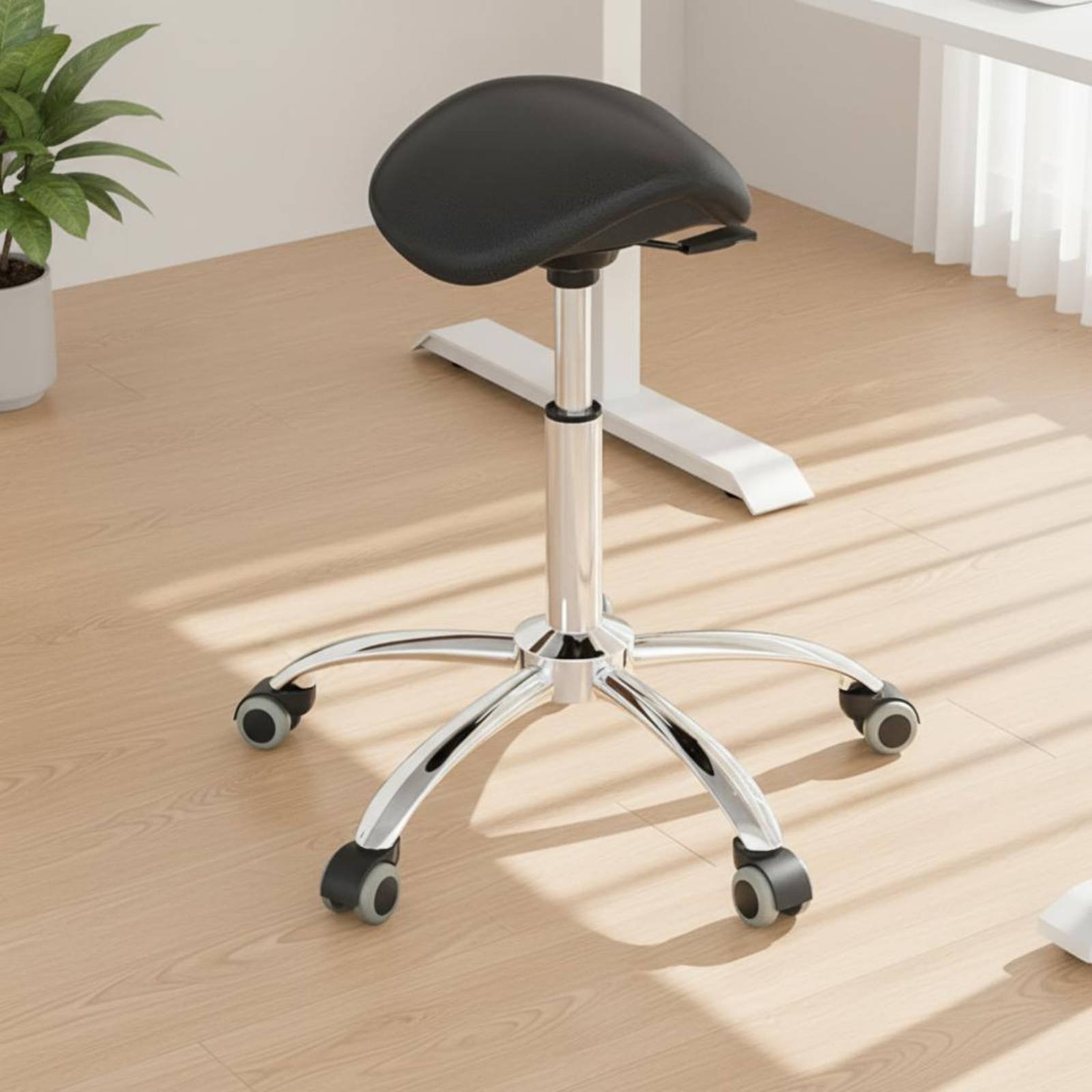 회전식 안장형 스툴, 헤비듀티 인체공학적 안장형 의자, - Office Furniture Commercial 리뷰 및 가격