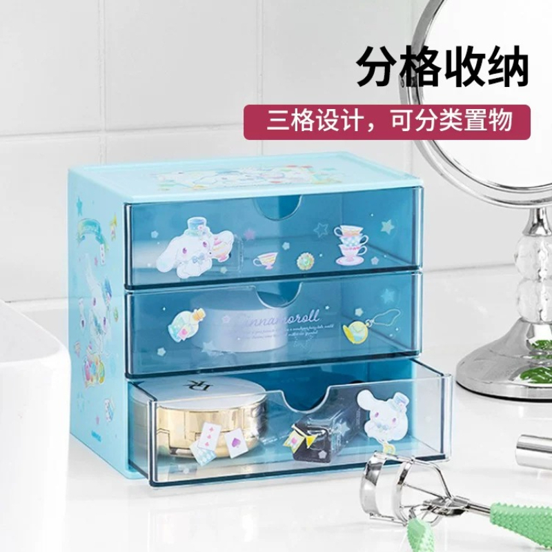산리오 데스크탑 수납함 정리함 학생용 서랍 펜 홀더 사 - Office Furniture Filing Cabinets 리뷰 및 가격
