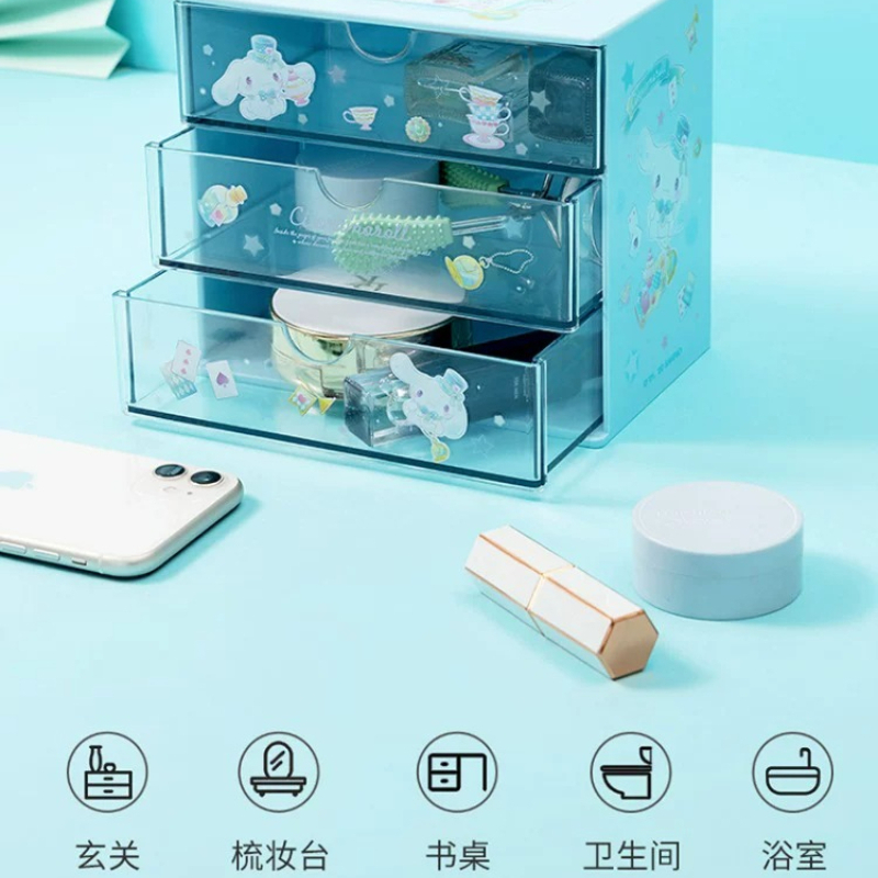 산리오 데스크탑 수납함 정리함 학생용 서랍 펜 홀더 사 - Office Furniture Filing Cabinets 리뷰 및 가격