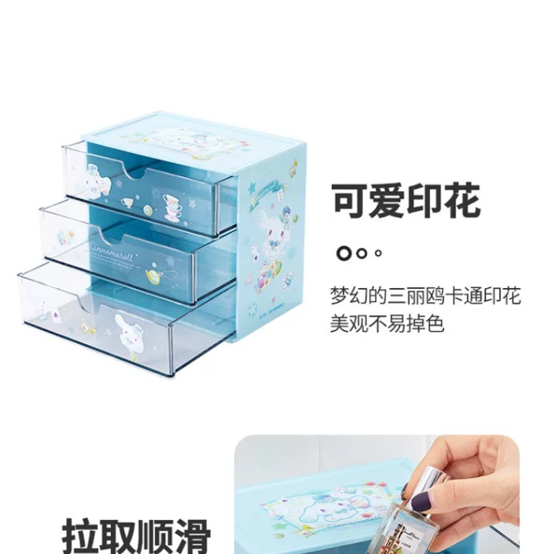산리오 데스크탑 수납함 정리함 학생용 서랍 펜 홀더 사 - Office Furniture Filing Cabinets 리뷰 및 가격