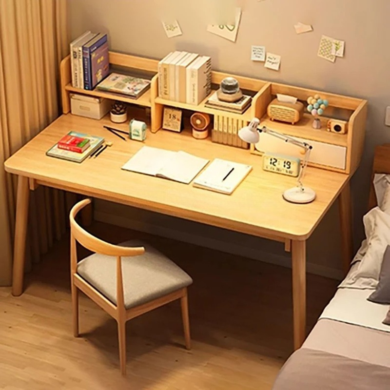 현대식 목재 컴퓨터 책상 및 의자 세트 침실 게임룸 심 - Office Furniture Set 리뷰 및 가격