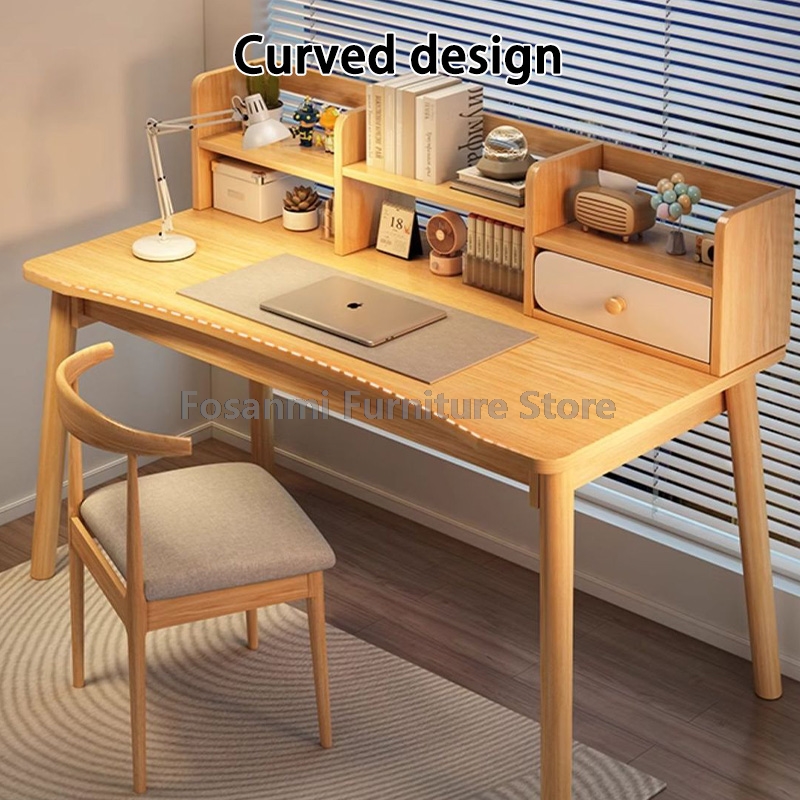 현대식 목재 컴퓨터 책상 및 의자 세트 침실 게임룸 심 - Office Furniture Set 리뷰 및 가격