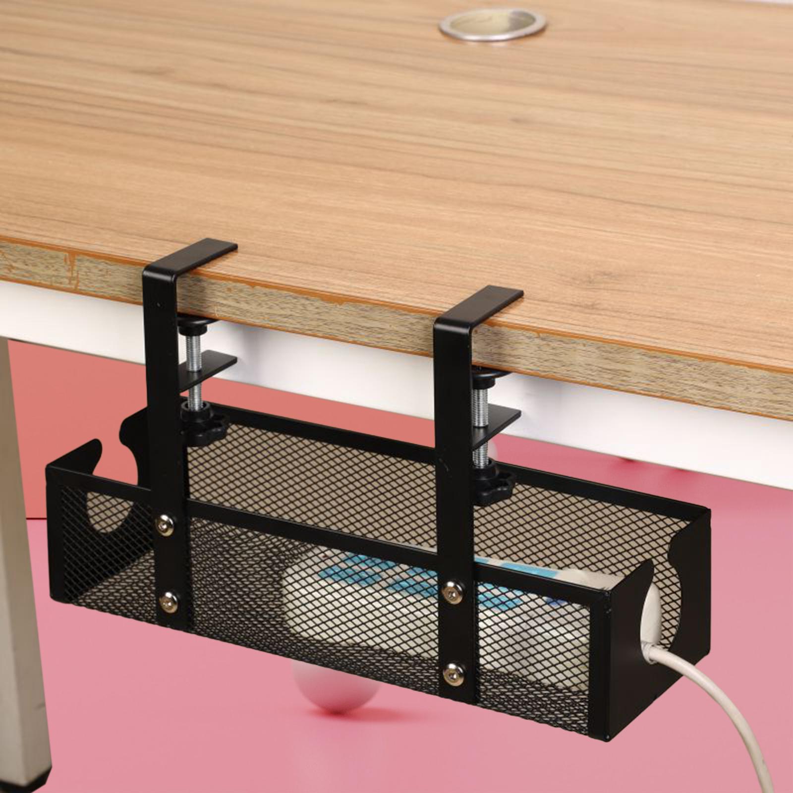 책상 케이블 관리 트레이 아래 와이어 주최자 금속 홈  - Cable Tray Under Desk 리뷰 및 가격