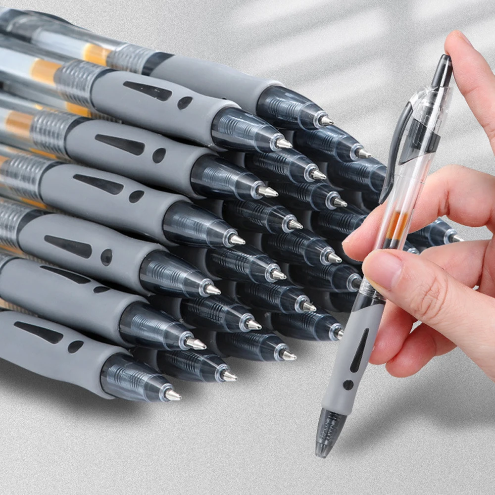 1-63Pc 개폐식 젤 펜 세트 쓰기 용 검정/빨강/파 - Office Supply Cart 리뷰 및 가격