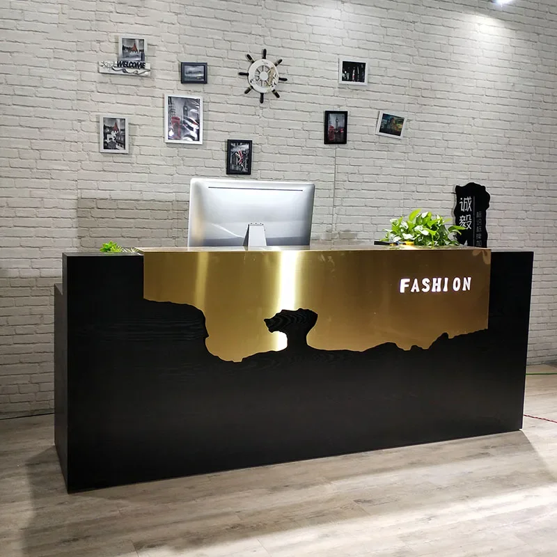 살롱용 카운터 저렴한 작은 방 책상 고객 센터 플렉시  - Office Furniture Center 리뷰 및 가격