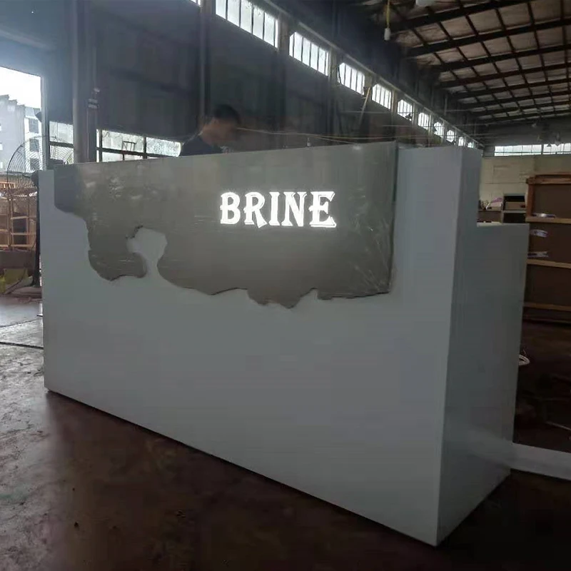 살롱용 카운터 저렴한 작은 방 책상 고객 센터 플렉시  - Office Furniture Center 리뷰 및 가격