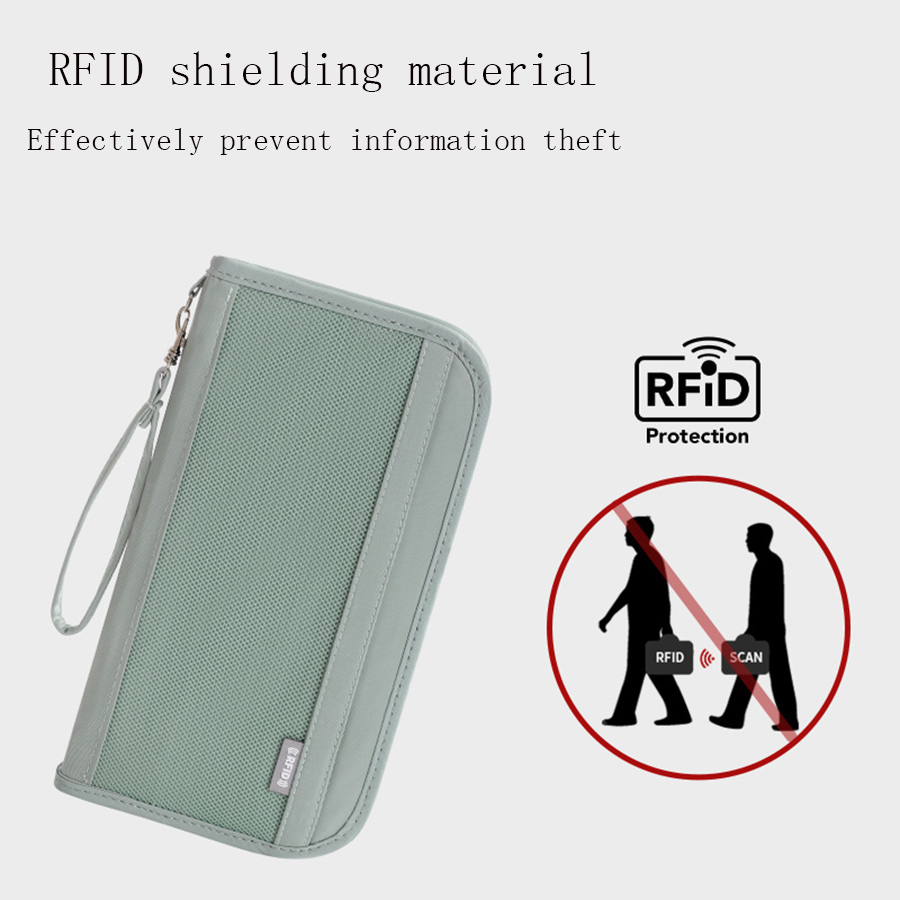 여행 지갑 RFID 차단 가족 여권 거치대 휴대 보관  - Binder Storage Box 리뷰 및 가격