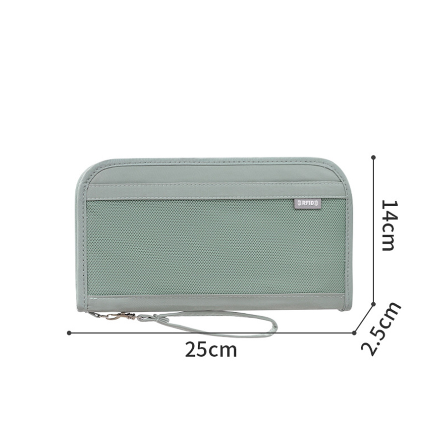 여행 지갑 RFID 차단 가족 여권 거치대 휴대 보관  - Binder Storage Box 리뷰 및 가격