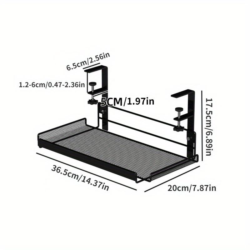 1PC 책상 아래 케이블 정리함, 금속 책상 케이블 관 - Cable Tray Under Desk 리뷰 및 가격