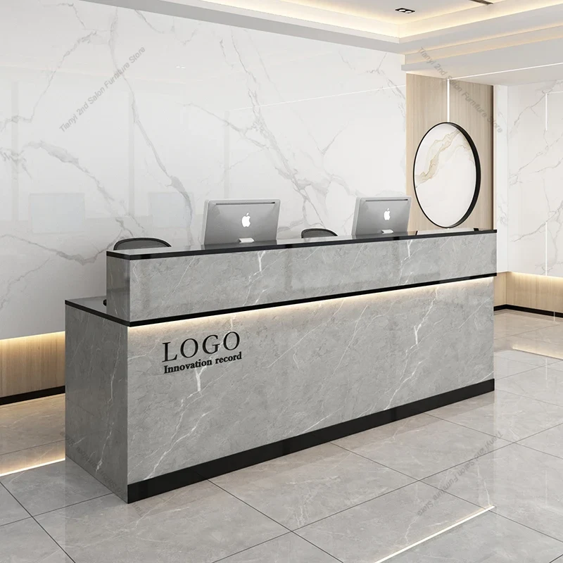 이탈리아 미니멀리즘 리셉션 데스크 현대적 독창성 디자인 - Office Furniture Center 리뷰 및 가격