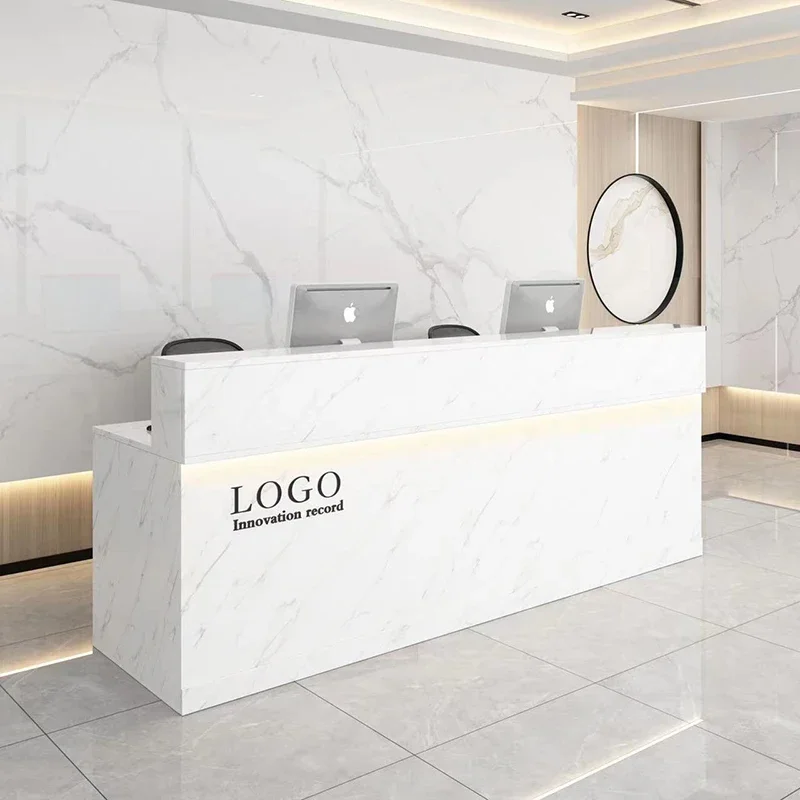 이탈리아 미니멀리즘 리셉션 데스크 현대적 독창성 디자인 - Office Furniture Center 리뷰 및 가격