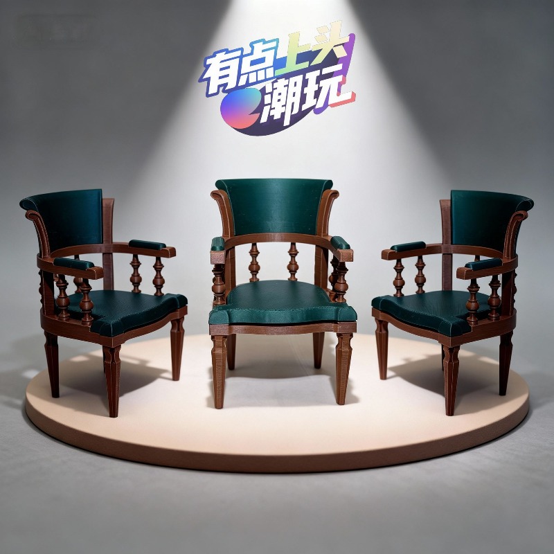오리지널 1/12 미니어처 빈티지 아메리칸 스타일 사무 - Office Furniture Set 리뷰 및 가격