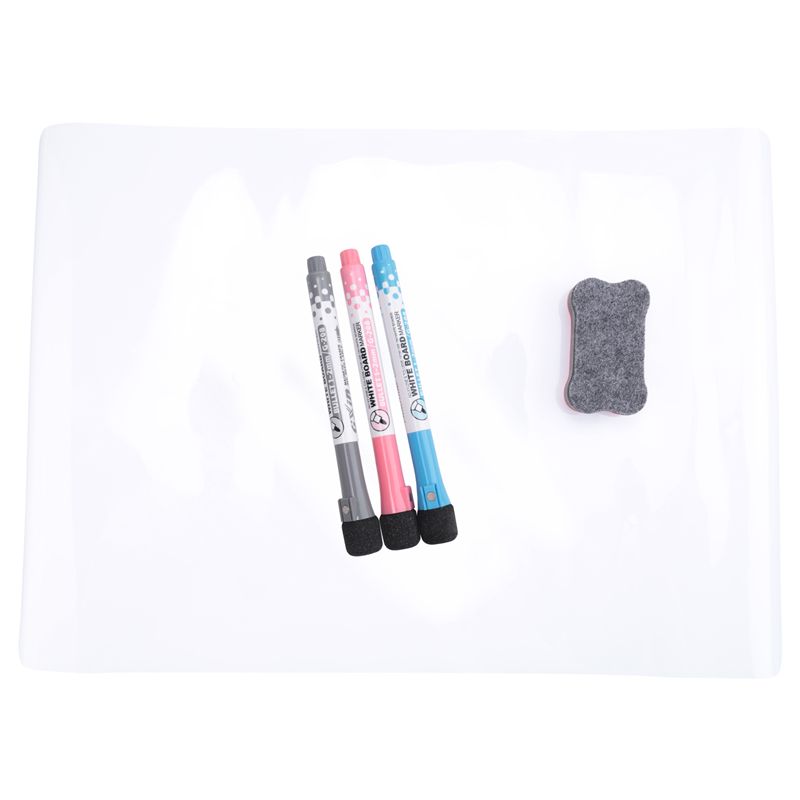 4월 1일. 냉장고용 자석 화이트보드 달력(펜 3개 및 - Dry Erase Weekly 리뷰 및 가격