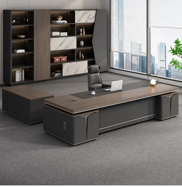 최고급 고급스러운 분위기의 조명이 있는 고급 사장 테이 - Office Furniture Com 리뷰 및 가격