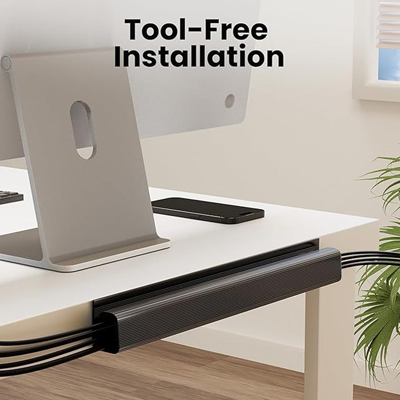 @*40cm/15.75inch 책상 아래 케이블 관리  - Cable Tray Under Desk 리뷰 및 가격