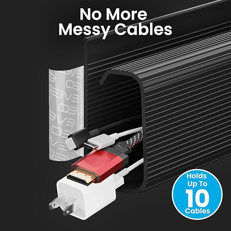 @*40cm/15.75inch 책상 아래 케이블 관리  - Cable Tray Under Desk 리뷰 및 가격