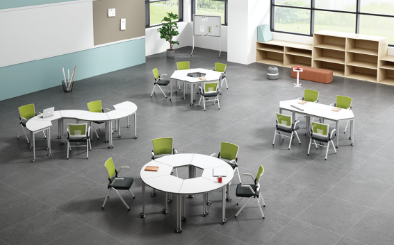 미국식 현대 교실 책상 및 의자 세트 학교 가구 학생  - Office Furniture Commercial 리뷰 및 가격