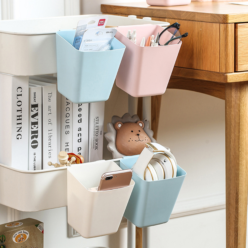 벽걸이 펜 홀더 수납 용기 사무실용 걸이형 컵 홀더 벽 - Office Supply Cart 리뷰 및 가격