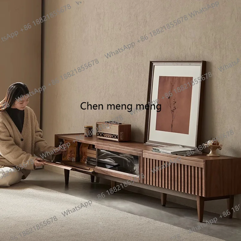 레트로 모던 TV 스탠드 캐비닛 북유럽 스타일 서류함  - Office Furniture Center 리뷰 및 가격