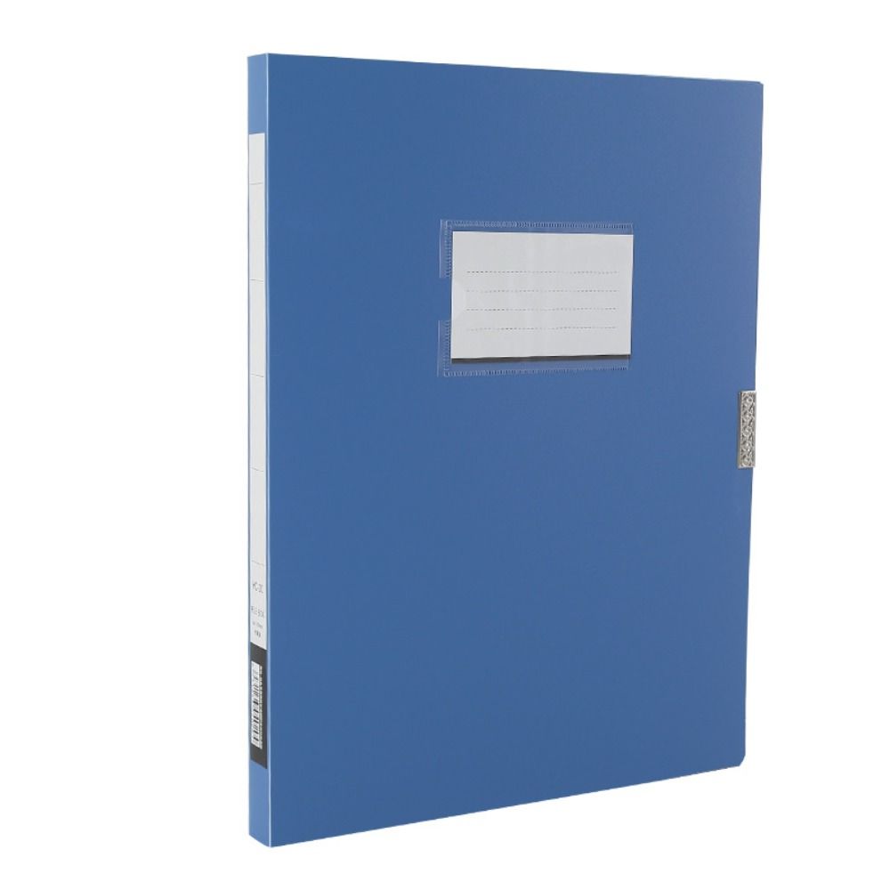 다기능 검정색 파란색 A4 파일 폴더 방진 두꺼운 종이 - Binder Storage Box 리뷰 및 가격