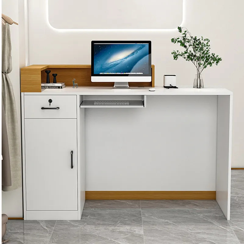 맞춤형 원목 호텔 리셉션 데스크 모던 오피스 프론트 카 - Office Furniture Layout 리뷰 및 가격