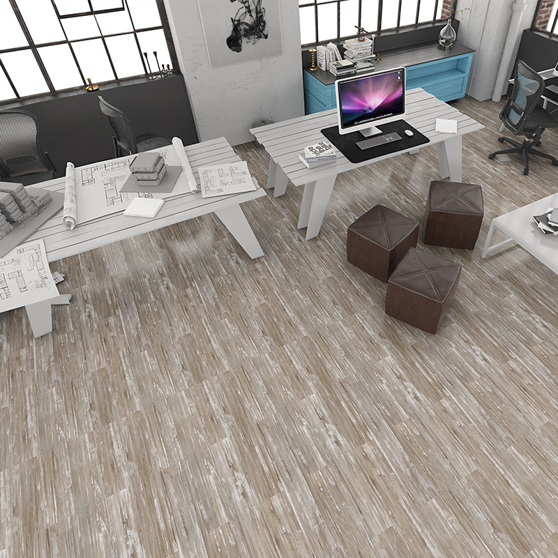 SPC 바닥재 가죽 무늬 나무결 자가 접착식 실내 스티 - Office Furniture Commercial 리뷰 및 가격