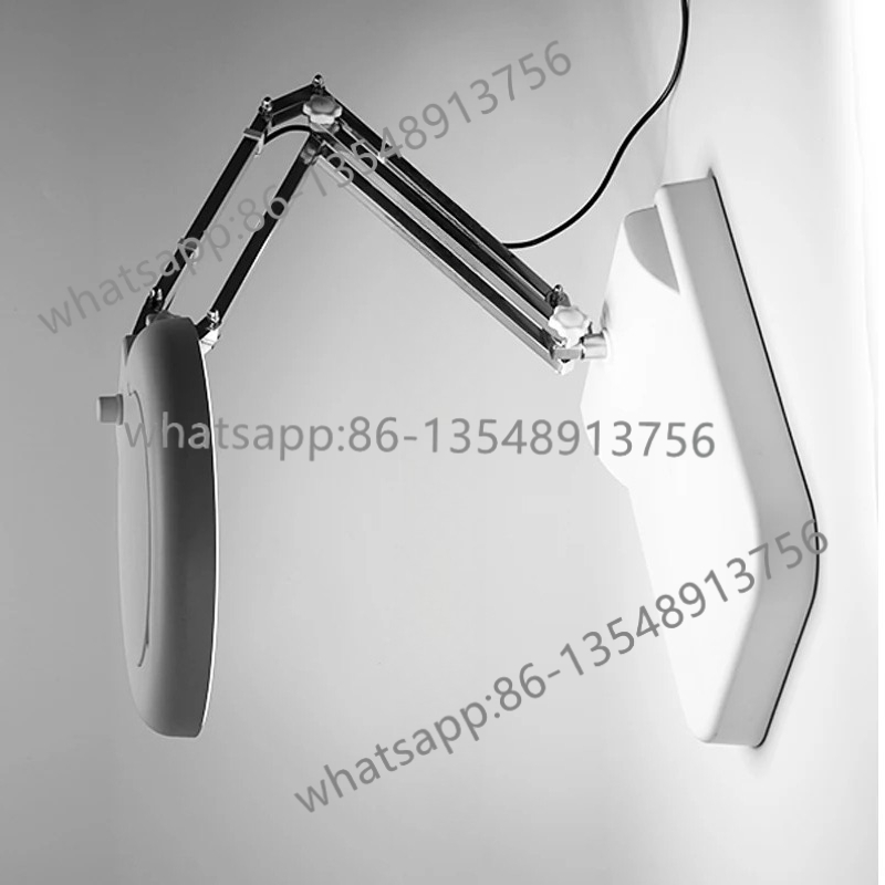 104개의 LED 조명이 있는 테이블 루페, 10배,  - Office Furniture Com 리뷰 및 가격