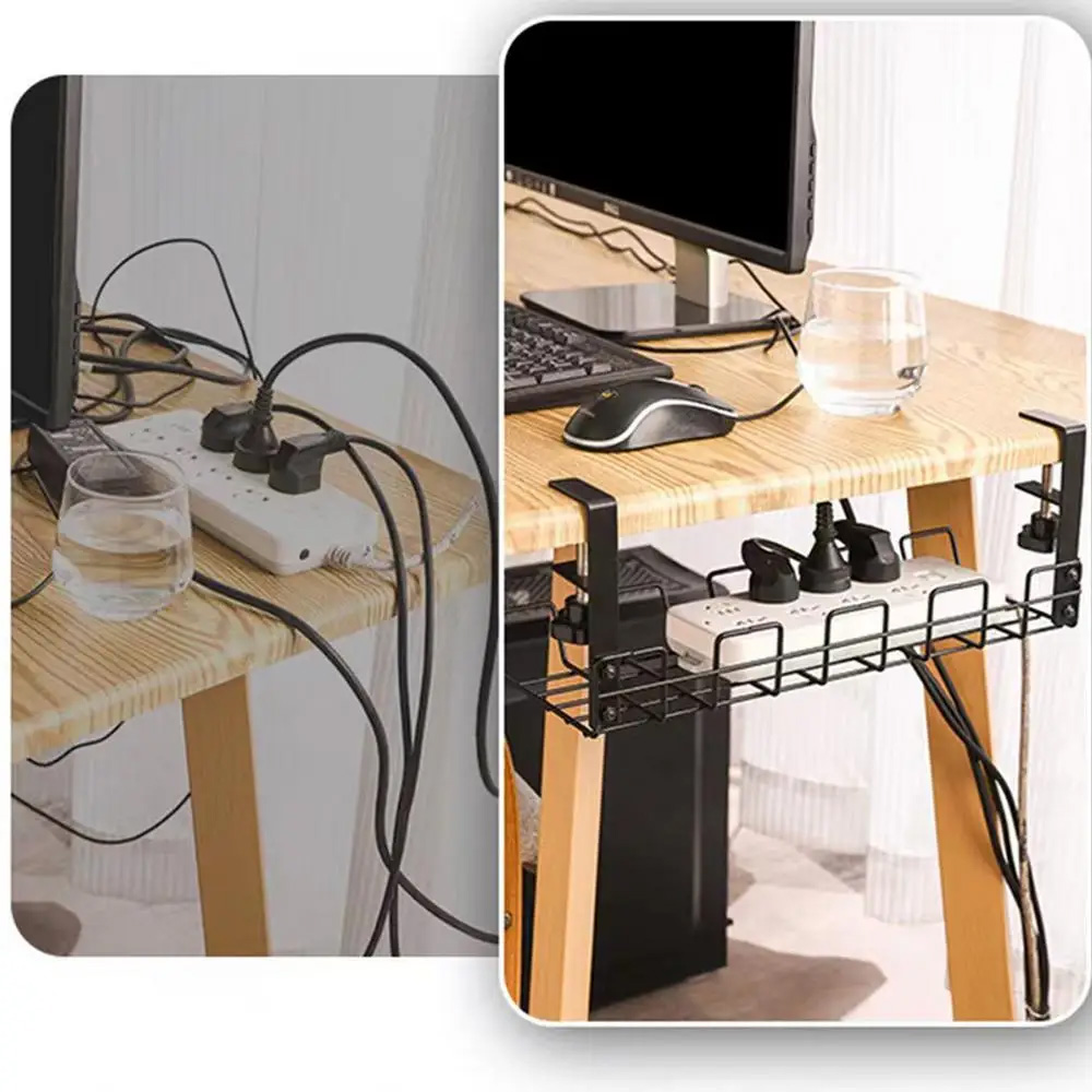 책상 아래 케이블 관리 상자 케이블 정리 보관 선반 책 - Cable Tray Under Desk 리뷰 및 가격