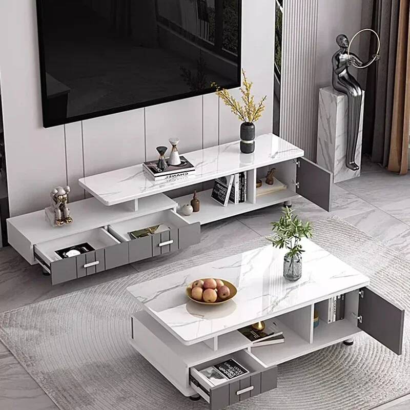 센터 서랍장 TV 테이블 사무실 커피 테이블 화이트 북 - Office Furniture Center 리뷰 및 가격
