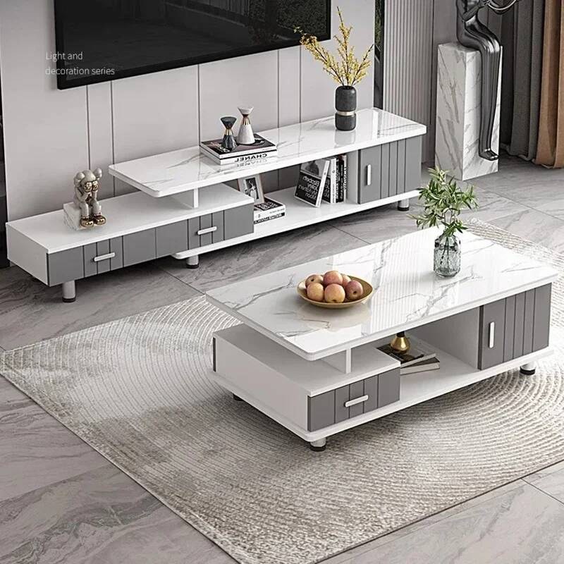 센터 서랍장 TV 테이블 사무실 커피 테이블 화이트 북 - Office Furniture Center 리뷰 및 가격