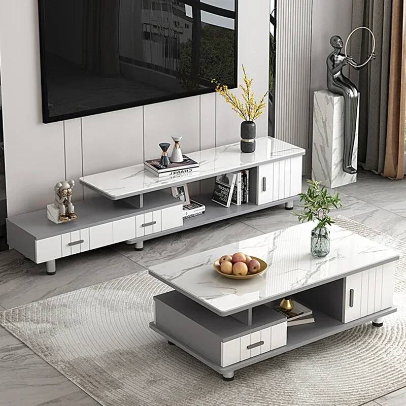 센터 서랍장 TV 테이블 사무실 커피 테이블 화이트 북 - Office Furniture Center 리뷰 및 가격