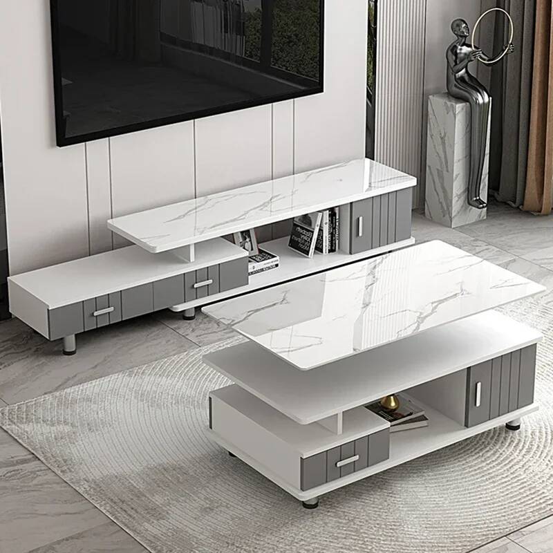 센터 서랍장 TV 테이블 사무실 커피 테이블 화이트 북 - Office Furniture Center 리뷰 및 가격