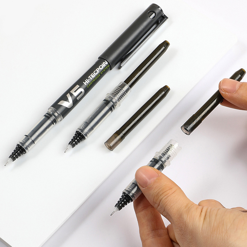 파일럿 젤 펜 리필 가능 V5/V7 롤러 볼 펜 사무용 - Office Supply Cart 리뷰 및 가격