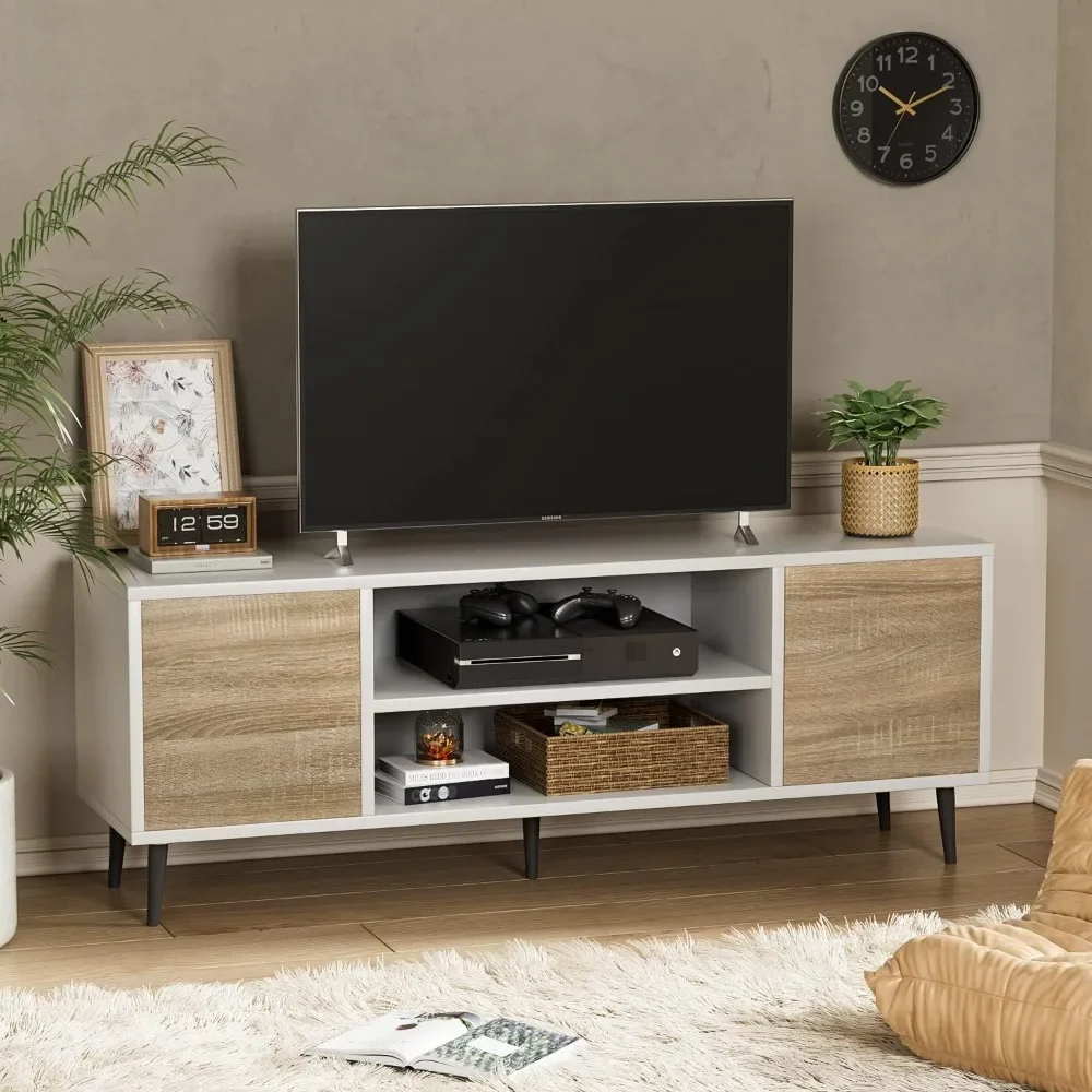 l Tv 스탠드 거실 가구 엔터테인먼트 센터 2개의 보 - Office Furniture Center 리뷰 및 가격