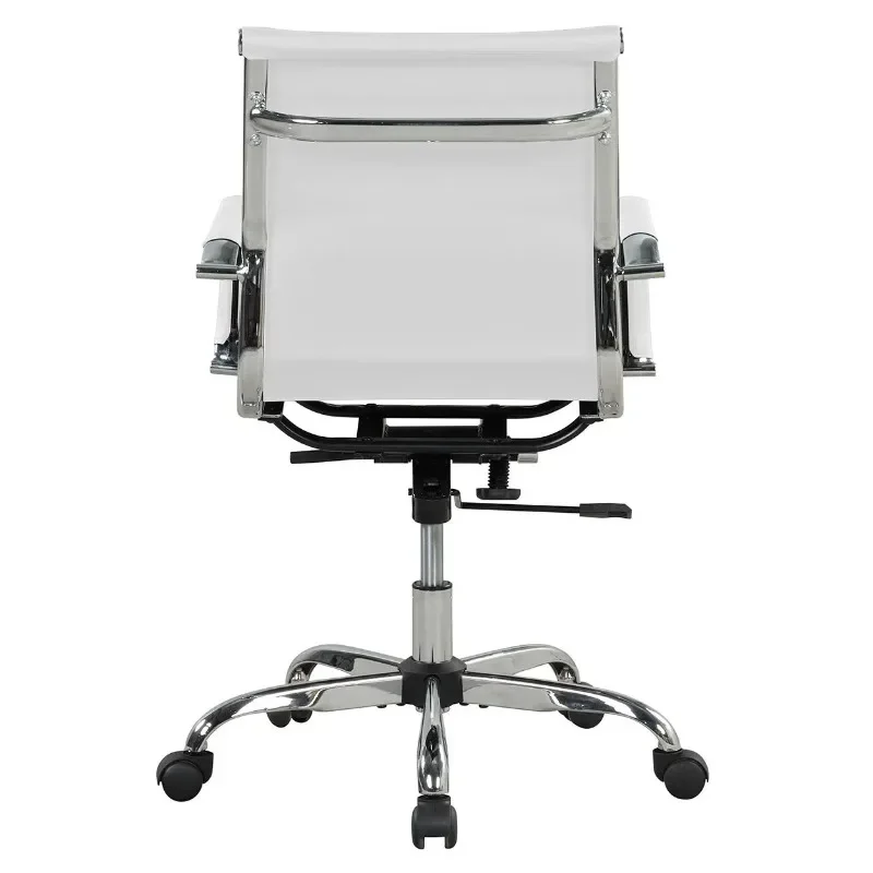 조절 가능한 높이의 PU 가죽 사무용 의자, 능선이 있 - Office Furniture Com 리뷰 및 가격