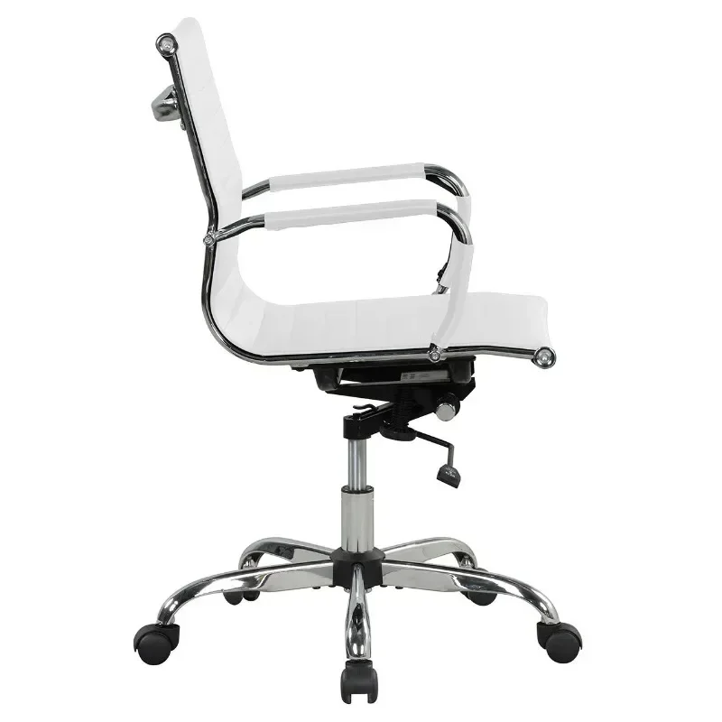 조절 가능한 높이의 PU 가죽 사무용 의자, 능선이 있 - Office Furniture Com 리뷰 및 가격